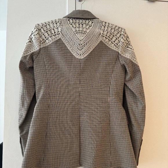 Veronica Beard Dickey Grey Faithon Blazer - Picture 2 of 5